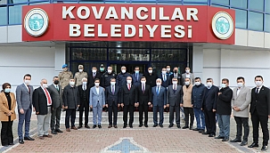 Vali Toraman, Kovancılar ilçesini ziyaret etti