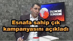 Vatandaş yerel esnafa destek olsun