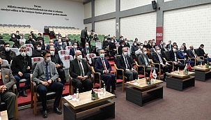 Yatırımlara uygulanan güncel teşvikler bilgilendirme toplantısına ilgi yoğun oldu 