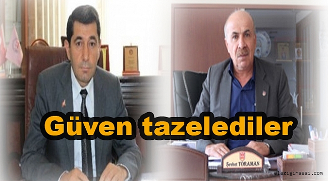 Başkanlar rakiplerini ikiye katlayarak kazandılar