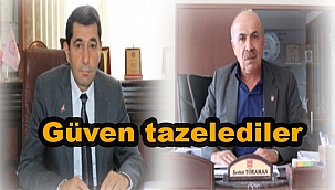 Başkanlar rakiplerini ikiye katlayarak kazandılar