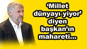 Belediyeyi 4 milyon zarara uğrattı