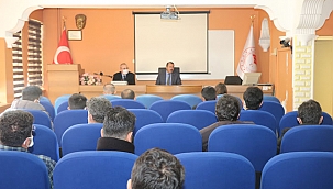 Bireysel sulama sistemleri bilgilendirme toplantısı yapıldı…