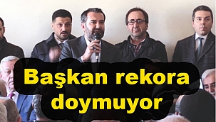 Bu defa faklı bir rekora imza attı