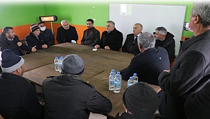 Bulut, köylülerin sorunlarını dinledi