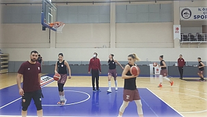 ÇBK Mersin Yenişehir Belediyesi Maçı Hazırlıkları Başladı