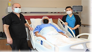 Çorum'dan geldi, Elazığ'da sağlığına kavuştu 