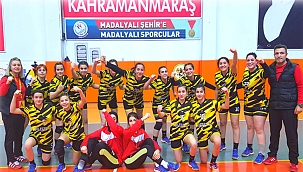 Elazığ GSK Kahramanmaraş'tan galibiyetle döndü