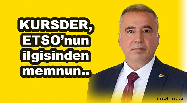 ETSO, Sektörün sorunları ile yakından ilgileniyor