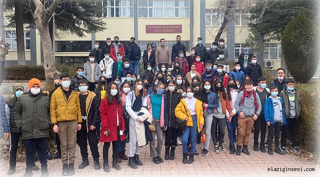 Fırat Üniversitesinde, Bingöllü öğrenciler misafir edildi