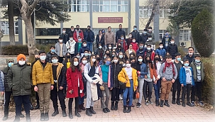  Fırat Üniversitesinde, Bingöllü öğrenciler misafir edildi 