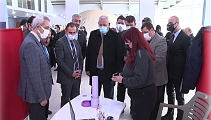 'Geleceğin Mühendisleri Tasarımlarını Yarıştırıyor' ödül töreni düzenlendi 