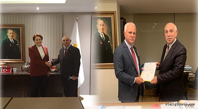 Gürgöze'ler yönetim listesini genel merkeze sundu 