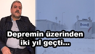 Hala evler teslim edilmiş değil...!