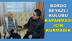 Hastayken bile Elazığspor'u düşünüyordu 