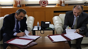 İl Sağlık Müdürlüğü ile FÜ'si Rektörlüğü arasında iş birliği protokolü 