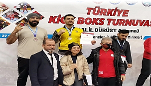 Kıck Boks'ta 10 madalya ile dönüyoruz