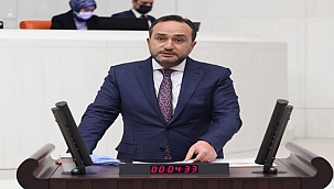 Milletvekili Ağar, TBMM'de Elazığ depremi'ni andı