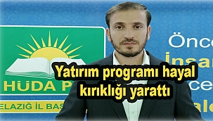 Milletvekilleri şehri ve halkı anlamaz, beklentilerini, görmez ve işitmez hale gelmişlerdir