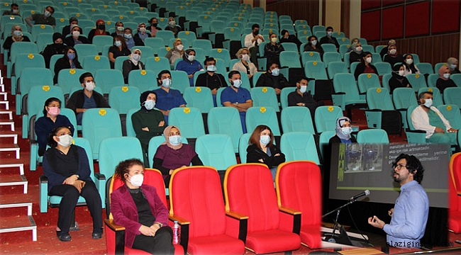 Sağlık çalışanlarına radyasyondan korunma eğitimi verildi…