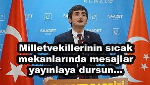 Sivrice'deki konteynerlerde dram yaşanıyor