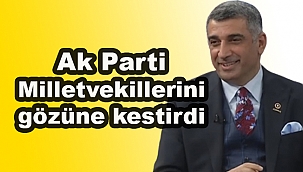 Tamamı listede yer aldıklarında üçüncü sıradan aday olacağım