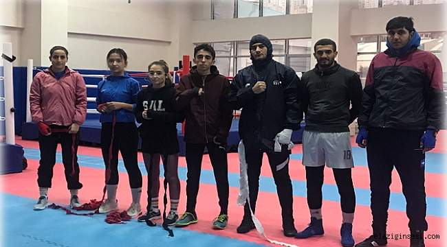 Türkiye Ferdi Boks Şampiyonasına 6 sporcu ile katılıyoruz