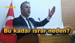 Üç defa meclise gelen teklif yeniden ret edildi