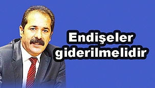 Çoban; Maden sahasının işletilmesi öncelikli olarak bu şehrin hakkıdır 