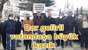 Evlerini ellerinden aldılar, şimdi de çığlıklarını duymuyorlar