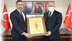 Işıkver, Vali iade-i ziyarette bulundu