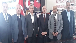 İYİ Partiden Oda Başkanlarına ziyaret