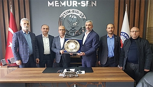 Memur-Sen temsilcileri Mardin ziyareti gerçekleştirdi 