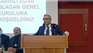 Öztürk, yeniden OSB başkanlığına seçildi 