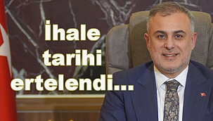 Şimdi gözler şartnamede yapılacak değişiklikte...