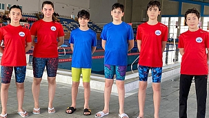 Yüzücüleri, Anadolu yıldızlar ligi grup müsabakalarında İlimizi temsil edecekler