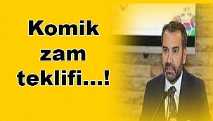 Çalışanlar biraz daha dişinizi sıkın…