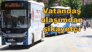 Dertlerini dilekçe ile dile getirdiler