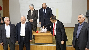 Elazığ'da Baklagil tohumu alacak çiftçiler kurayla belirlendi…