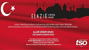  Elazığ Girişim Grubunda yer almak için son gün