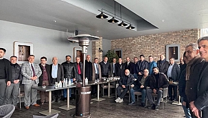 ETSO , İş adamları ile toplantılar serisini sürdürüyor