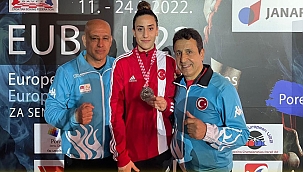 Gizem Özer, Avrupa İkincisi Oldu