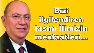 Her şey Elazığ için... 