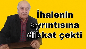  İhale şartnamesi değiştirilmelidir