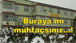 İletişim Lisesi'nin yerine gözlerini diktiler… 