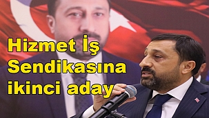 Koç, Hizmet İş Sendikası Elazığ Şube Başkanlığına adayım dedi