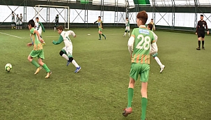 Mahallede maç var grup müsabakaları başladı