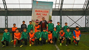 Mahallede maç var organizasyonu başladı