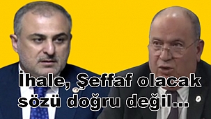 Milleti aldatmasınlar, şartname adrese teslim ihalesidir