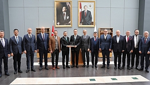 Milletvekili Ağar, SSB ve ASELSAN'ı ziyaret etti